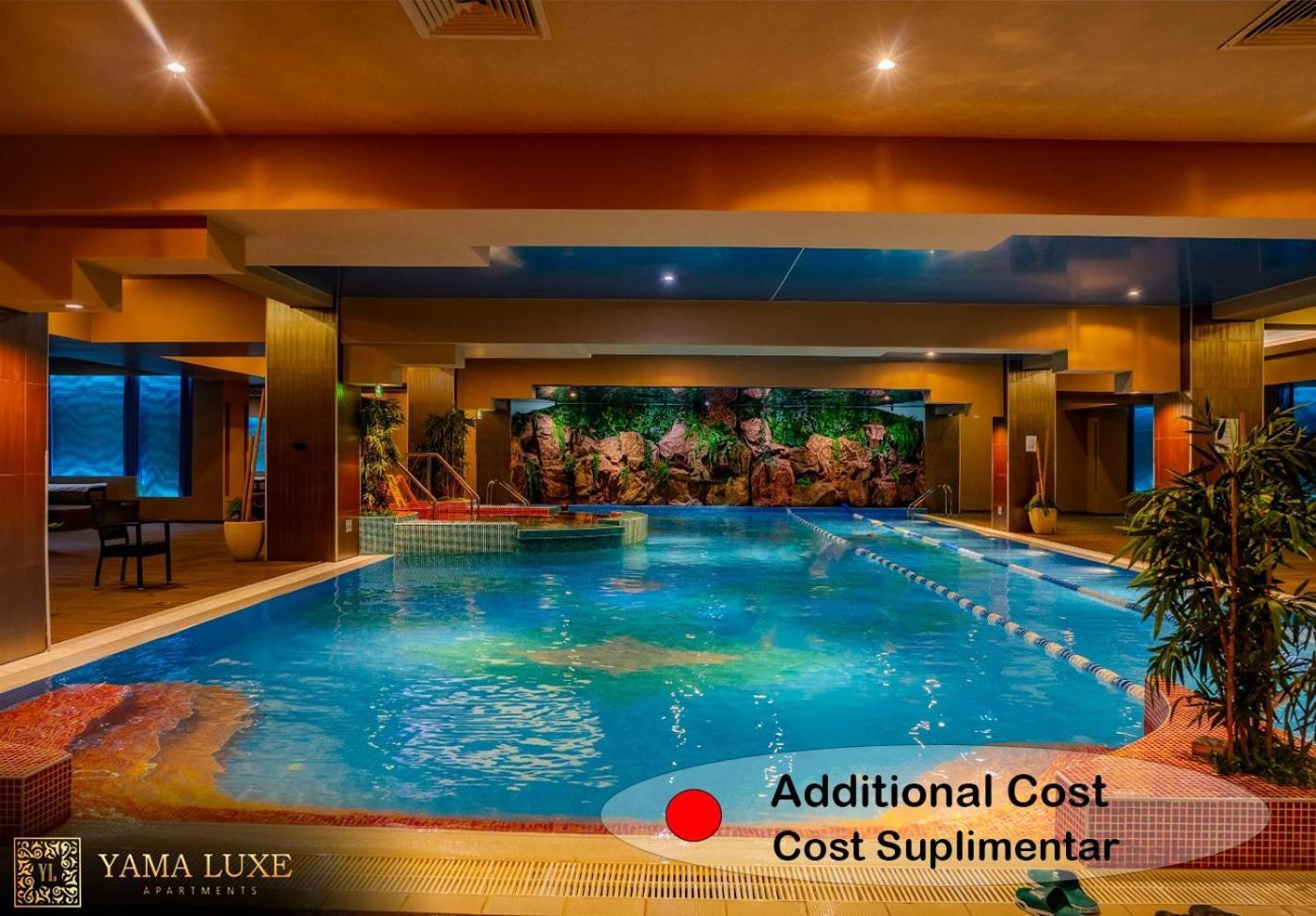 Yamaluxe - Pink & Gold With Many Facilities * Bucharest