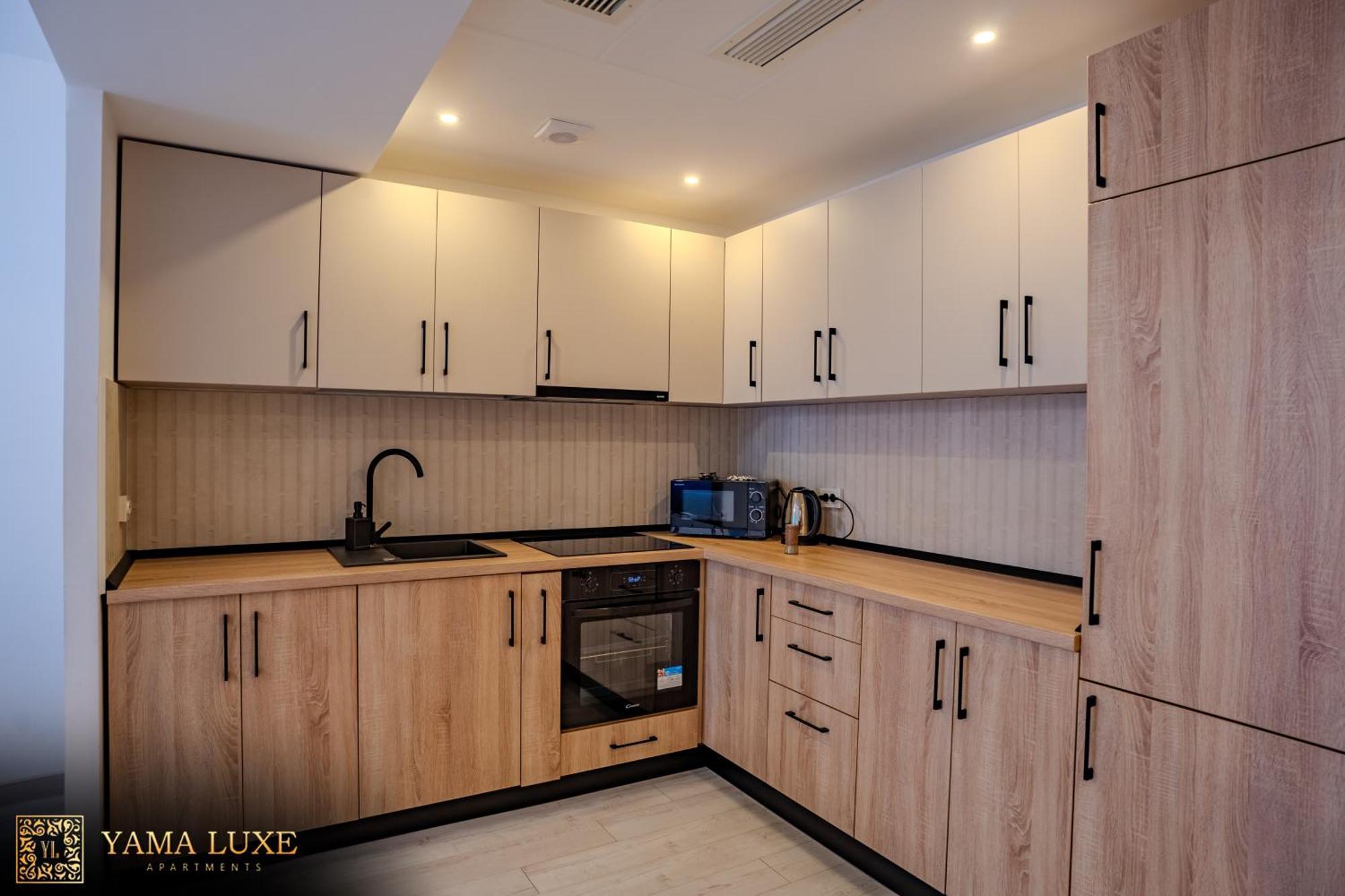 Yamaluxe - Pink & Gold With Many Facilities Apartment Bucharest